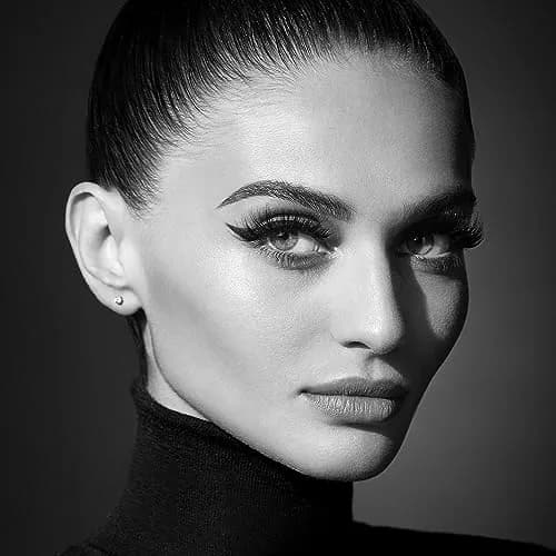 KISS Lash Couture Matte Black Faux Mink Collection False Eyelashes, 1 Pair | Matte Silk Style, 3D Volume, Reusable thumbnail 8