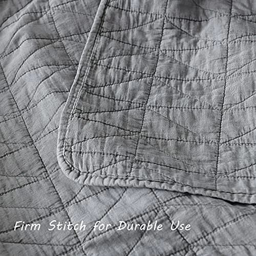 HORIMOTE HOME Quilt Set King Size | Ultra Soft Lightweight Microfiber Bedding thumbnail 4