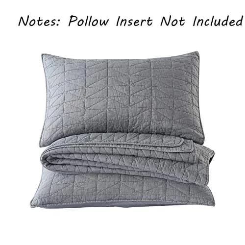 HORIMOTE HOME Quilt Set King Size | Ultra Soft Lightweight Microfiber Bedding thumbnail 7