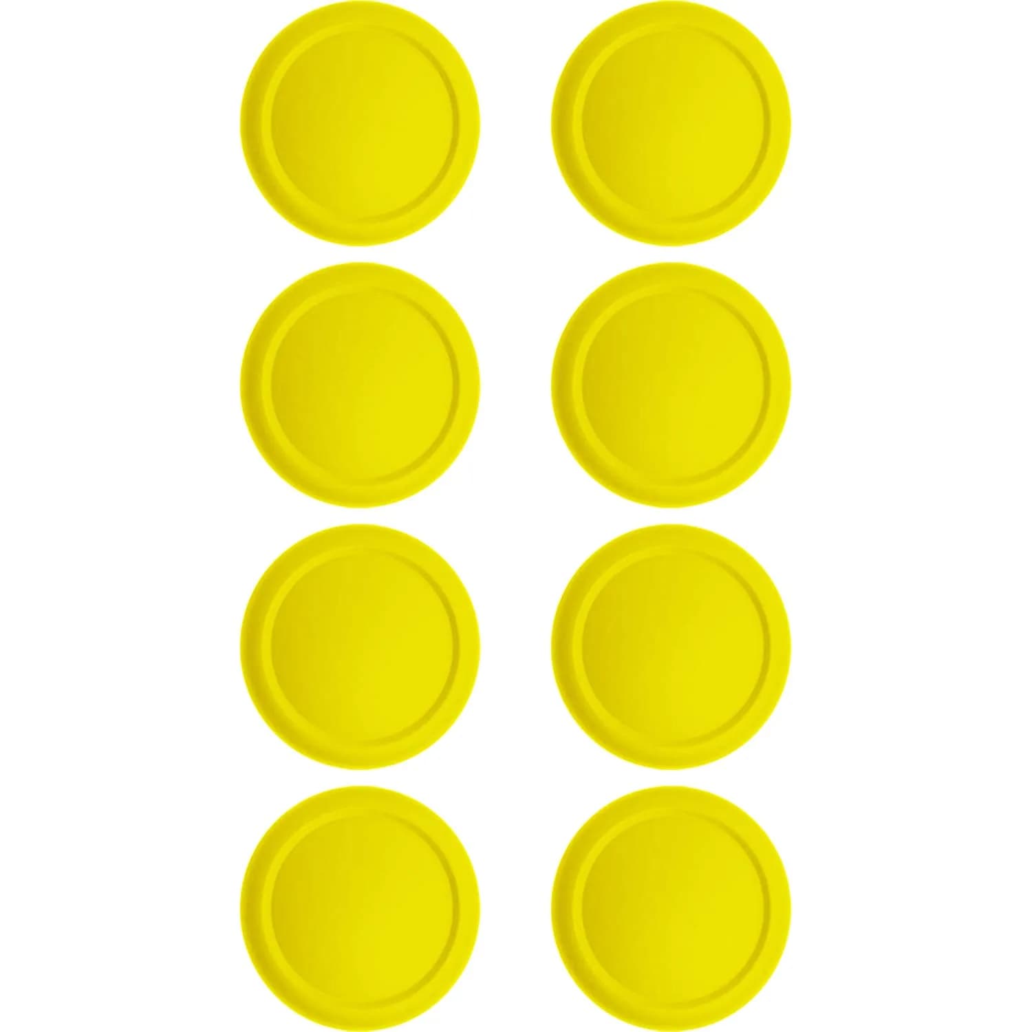 Ferkurn Pink Joystick Controller Thumb Grip Caps for Nintendo Switch OLED & Lite | 8-Piece Repair Kit — Yellow