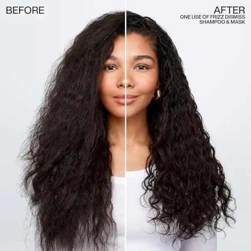 Redken Frizz Dismiss Shampoo for Frizzy Hair 300ml (10.1 Fl Oz) | Sulfate-Free Smoothing & Shine thumbnail 4