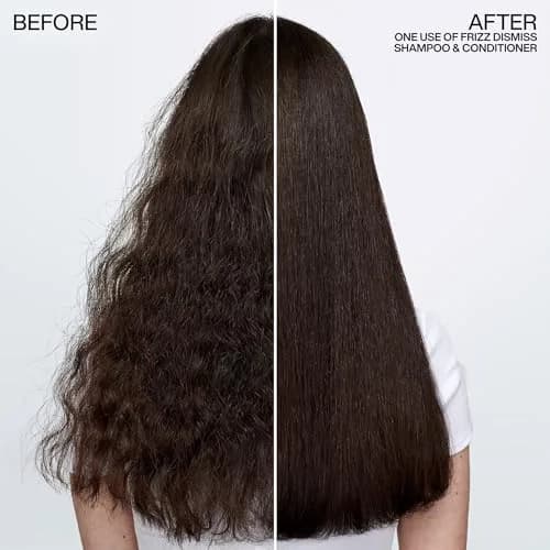 Redken Frizz Dismiss Shampoo for Frizzy Hair 300ml (10.1 Fl Oz) | Sulfate-Free Smoothing & Shine thumbnail 3