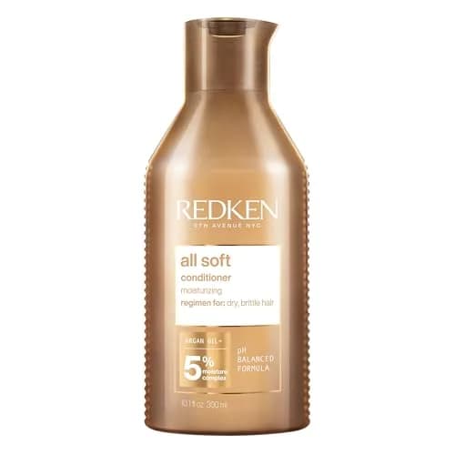 Redken All Soft Conditioner 10.1 Fl Oz | Moisturizes & Softens Dry, Brittle Hair with Argan Oil thumbnail 1