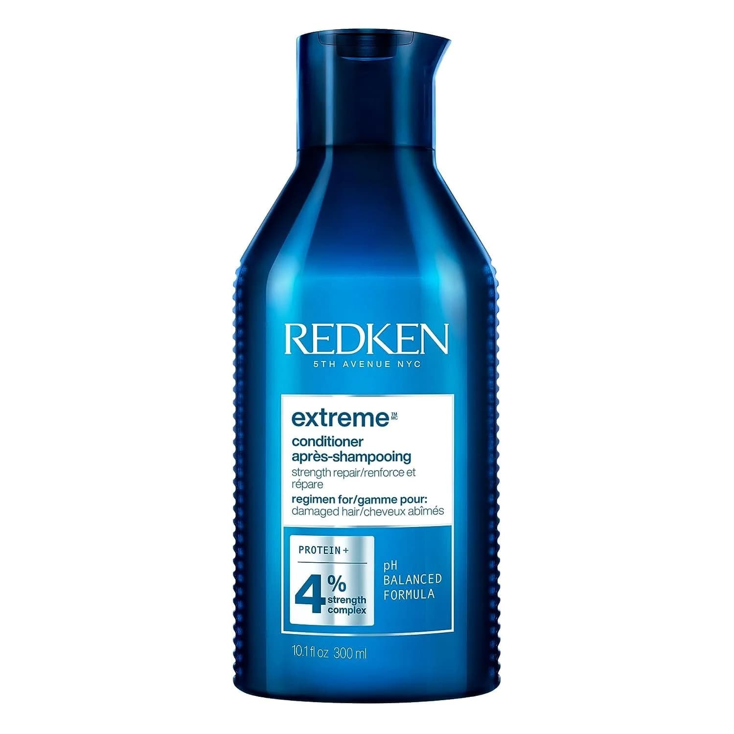 Redken Extreme Conditioner – For Weak, Brittle Hair, 300ml (10.1 Fl Oz) | Strengthens Damaged Hair - main product image