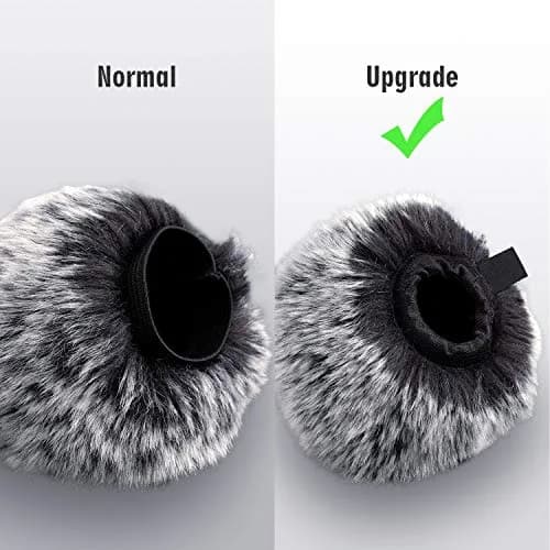 ChromLives Microphone Windscreen & Foam Cover Combo for Audio Technica at2020, at2035, at2500, at2050, at4040 | Noise Filter thumbnail 4