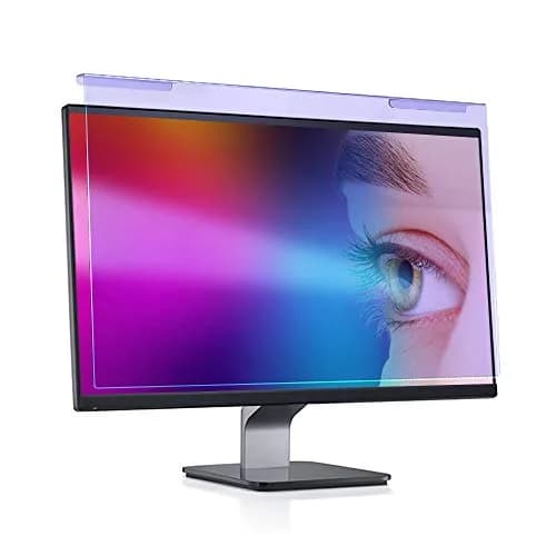 GUMIKE Anti Blue Light Screen Filter for 20-22 inch Monitors | Reduces Eye Strain & Scratch Resistant thumbnail 1