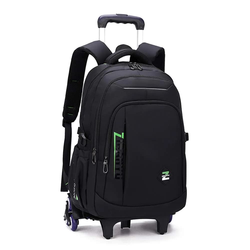 VIDOSCLA Rolling Backpack with Wheels for Kids & Teens | 50cm (20 Inch) Carry-On Size - main product image