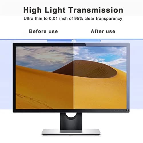 GUMIKE Anti Blue Light Screen Protector for 25-27 Inch Monitors | Blocks 88% Blue Light thumbnail 4