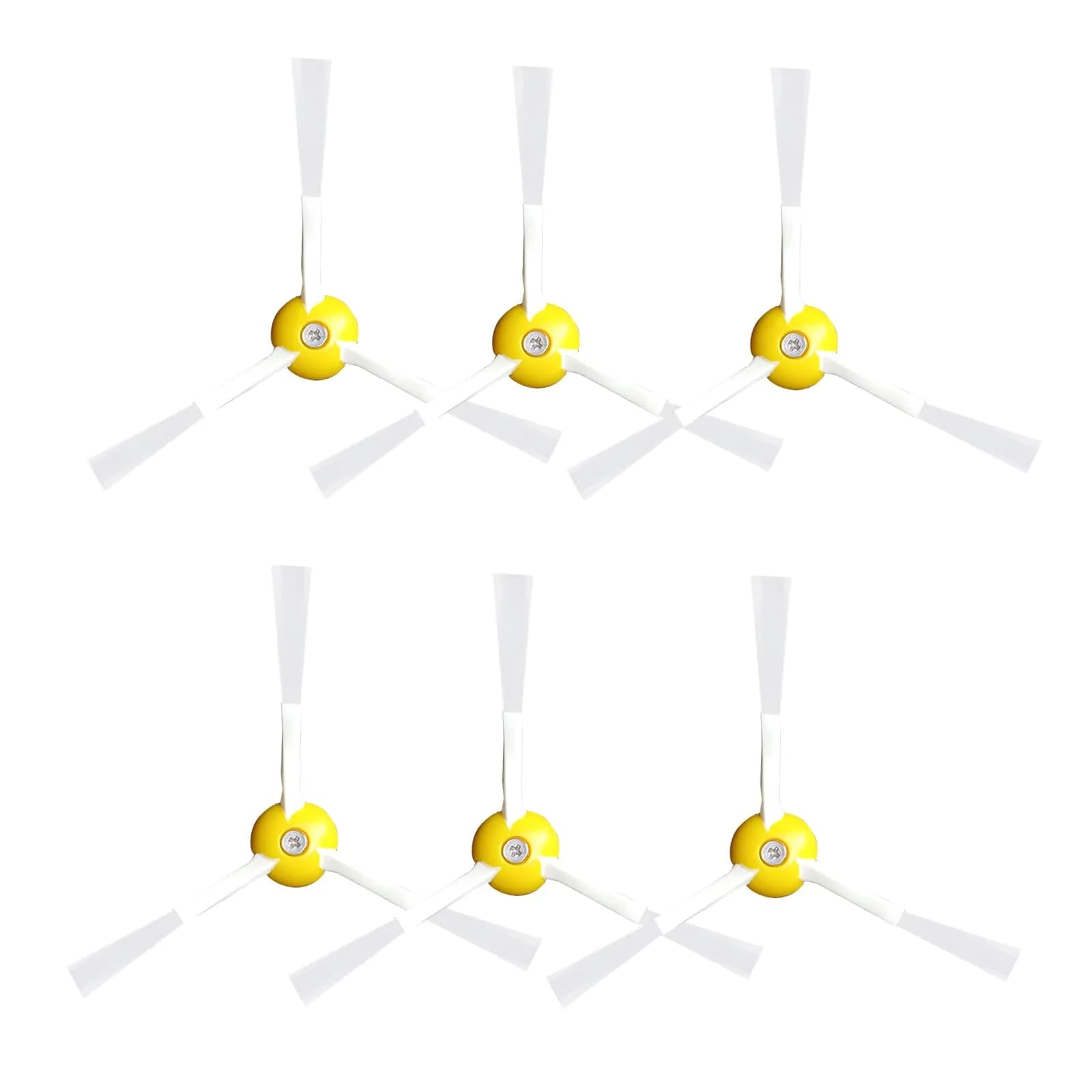 Detetap Side Brush Replacement for iRobot Roomba 900 Series | Easy to Install & Durable Nylon (6-Pack) - main product image