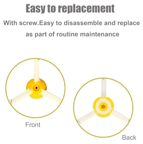 Detetap Side Brush Replacement for iRobot Roomba 900 Series | Easy to Install & Durable Nylon (6-Pack) thumbnail 4