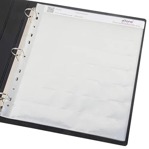 eTone Archival Storage Sheets 100x135mm (100 Pages) | Protects 35mm Film Negatives thumbnail 3