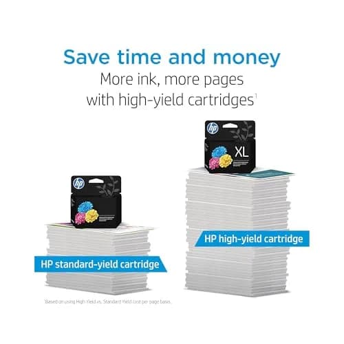 HP Original 67XL Black / 67 Tri-Color Ink Cartridges (2-Pack) | Fade-Resistant Documents & Brilliant Images thumbnail 4
