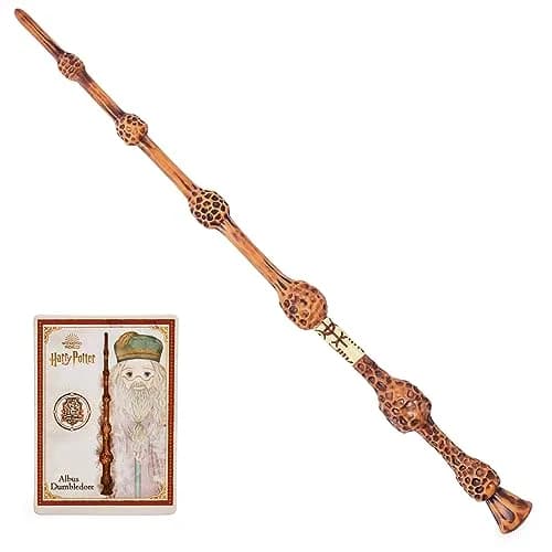 Wizarding World Harry Potter 12-inch Dumbledore Wand | Authentic Replica Toy for Kids 6+ thumbnail 1