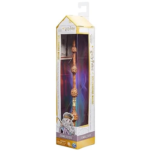Wizarding World Harry Potter 12-inch Dumbledore Wand | Authentic Replica Toy for Kids 6+ thumbnail 9
