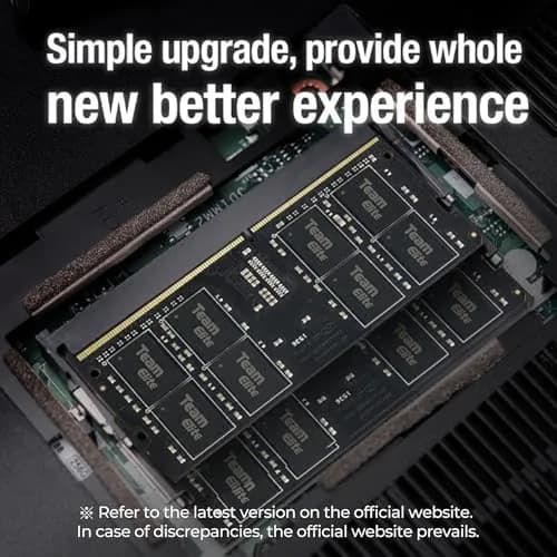 TEAMGROUP Elite DDR4 RAM 16GB (2x8GB) 3200MHz PC4-25600 CL22 SODIMM thumbnail 4
