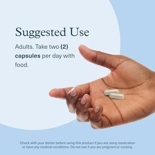 Youtheory Hyaluronic Acid Plus, 60 Vegetarian Capsules | Supports Skin & Joints, 30-Day Supply thumbnail 6