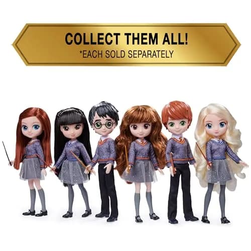 Wizarding World Hermione Granger Fashion Doll 8-inch (20.32 cm) | Authentic USA Import for Imaginative Play thumbnail 4