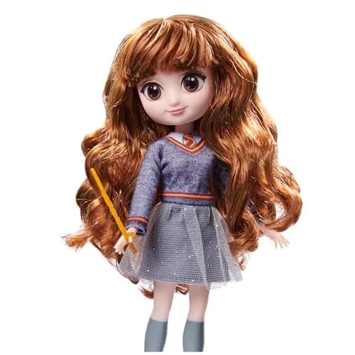 Wizarding World Hermione Granger Fashion Doll 8-inch (20.32 cm) | Authentic USA Import for Imaginative Play thumbnail 8