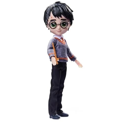 Wizarding World Harry Potter 8-inch Fashion Doll with Gryffindor Uniform & Wand | Ages 5+ thumbnail 1