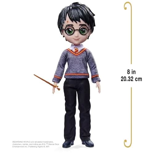 Wizarding World Harry Potter 8-inch Fashion Doll with Gryffindor Uniform & Wand | Ages 5+ thumbnail 6