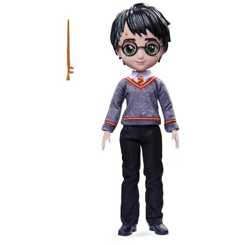 Wizarding World Harry Potter 8-inch Fashion Doll with Gryffindor Uniform & Wand | Ages 5+ thumbnail 9