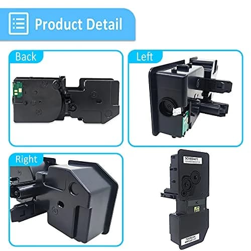 LAIPENG TK5242 Black Toner Cartridge Compatible for P5026cdn Printers | High Yield, 4000 Pages thumbnail 4
