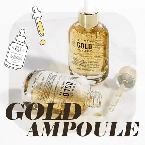 EUNYUL Power Enhancing Gold Ampoule Serum 50ml (1.69 fl. Oz.) | 99.99% Pure 24K Gold for Radiant Skin thumbnail 2