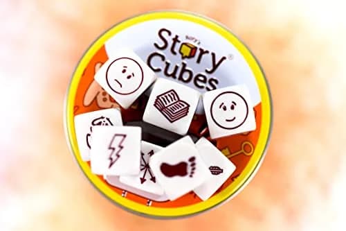 Asmodee Rory's Story Cubes Classic (Eco-Blister) - Spark Imagination with Limitless Storytelling, Creative Game for Kids & Adults, Ages 6+, 1+ Players, 10 Minute Playtime thumbnail 4