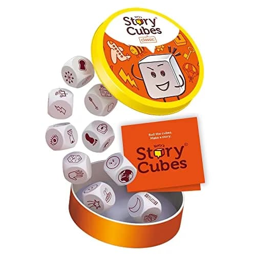 Asmodee Rory's Story Cubes Classic (Eco-Blister) - Spark Imagination with Limitless Storytelling, Creative Game for Kids & Adults, Ages 6+, 1+ Players, 10 Minute Playtime thumbnail 2