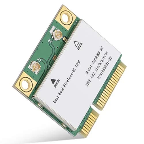 Lazmin112 Mini PCIE WiFi Card 867Mbps | Dual Band 802.11AC Wireless Adapter thumbnail 1
