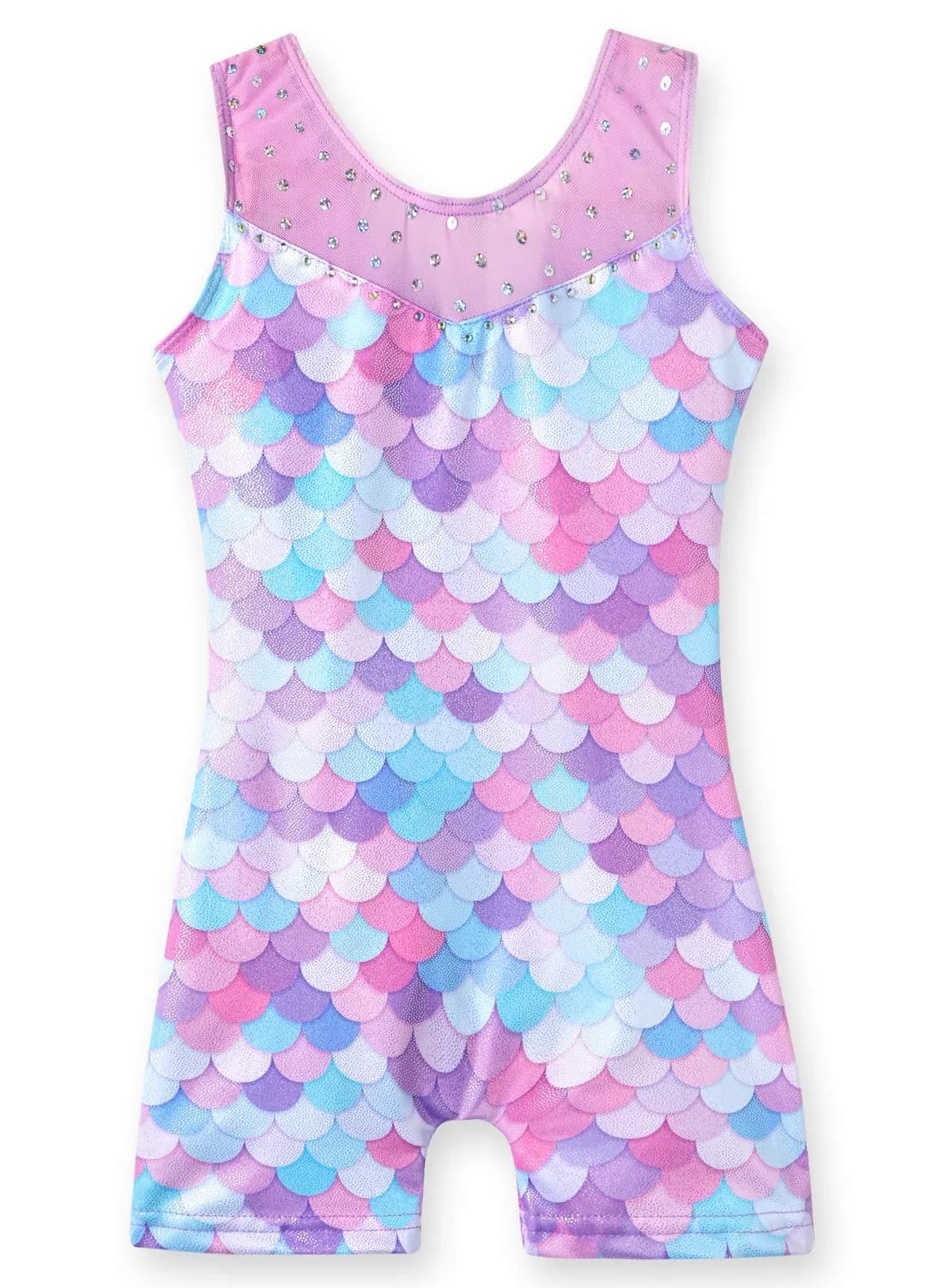 Belovance Leotard for Girls Gymnastics Unicorn 9-10 Years | Elastic, Breathable & Fitted