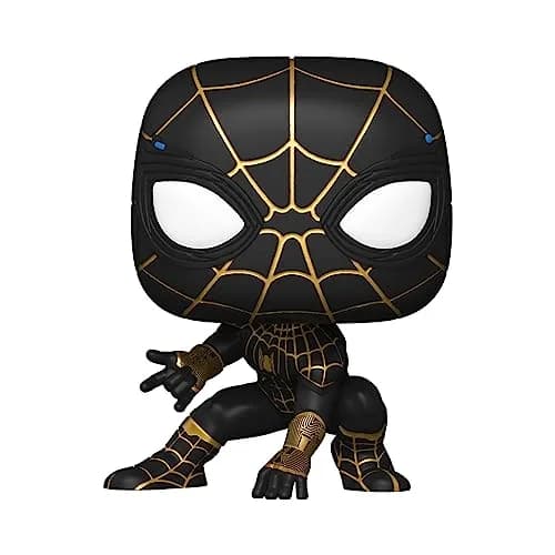 Funko POP Marvel Spider-Man Black and Gold Suit 3.75 inches | Action Figure for Kids 3-6 thumbnail 2