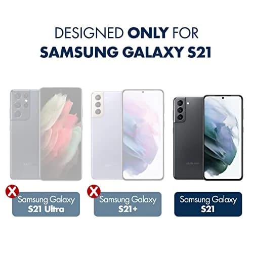 ArmorSuit Clear 2 Pack Screen Protector for Samsung Galaxy S21 (6.2-INCH) | Ultra HD Film thumbnail 2