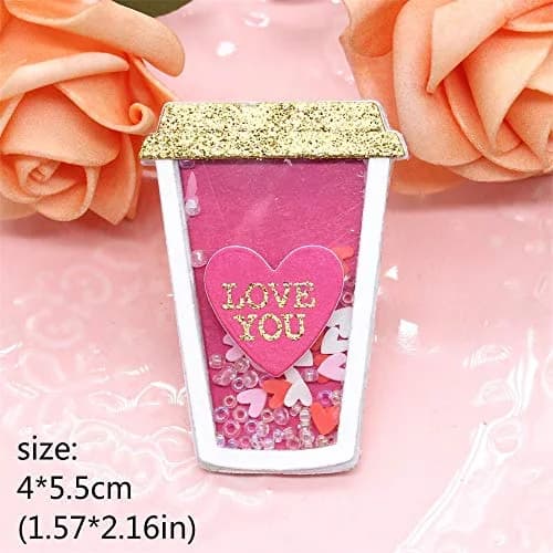 KSCRAFT Layering Coffee Cup Shakers Metal Dies 7.0cm (2.75in) | DIY Scrapbooking & Embossing thumbnail 5