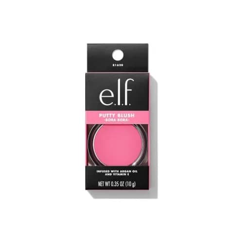 e.l.f. Putty Blush, Creamy & High-Pigment Formula for a Natural Glow, Bora Bora | Semi-Matte & Powder Finish thumbnail 6