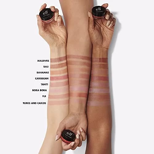 e.l.f. Putty Blush, Creamy & High-Pigment Formula for a Natural Glow, Bora Bora | Semi-Matte & Powder Finish thumbnail 3