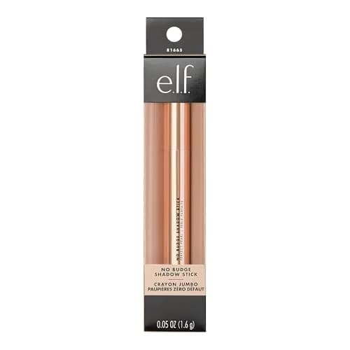 e.l.f. No Budge Shadow Stick Perfect Pearl Metallic Cream Eyeshadow Stick 0.05 oz (1.4g) | High-Pigment, Long-Lasting Wear thumbnail 4