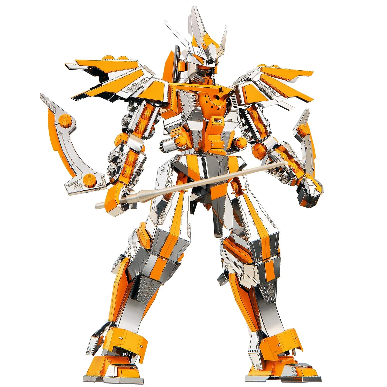 Piececool The Titan 3D Metal Puzzle Model Kit 157 Pcs | Educational STEM Building Toy — Crescent Blades