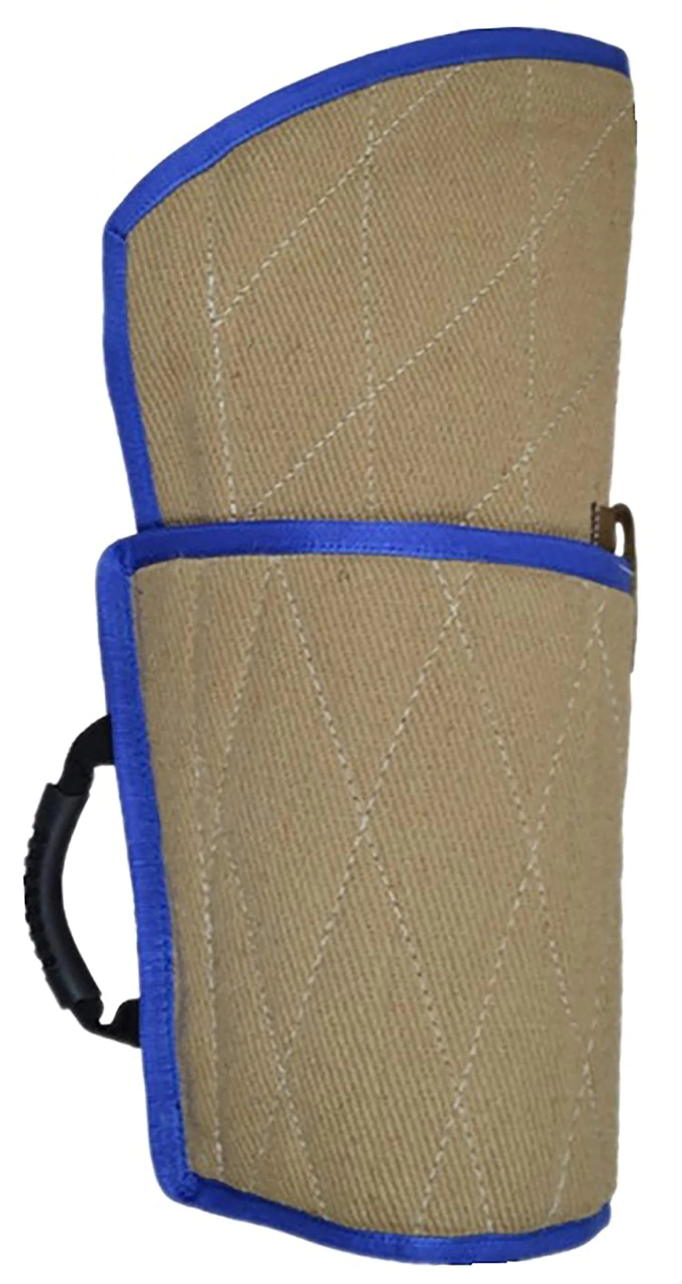 Morezi Dog Bite Sleeve Training Large Dogs | Protective Tug & Bite Toy for Puppies & K9s — Blue Trim / 25"x12"in