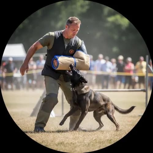Morezi Dog Bite Sleeve Training Large Dogs | Durable Tug Toy for Puppies & K9s thumbnail 6