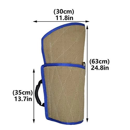Morezi Dog Bite Sleeve Training Large Dogs | Durable Tug Toy for Puppies & K9s thumbnail 3