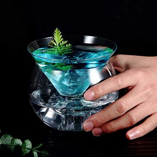 Patelai Caviar Serving Set, Glass Dish with 2 Pcs Caviar Spoons | Elegant & Durable thumbnail 7