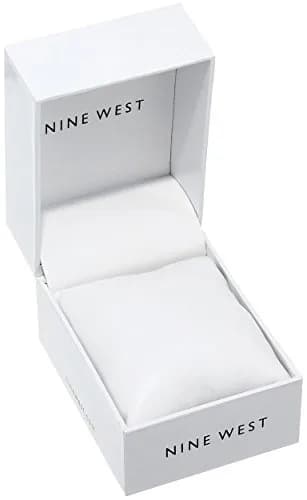 Nine West Women's Crystal Accented Bracelet Watch 36mm (1.42in) | Japanese Quartz Movement thumbnail 6