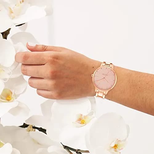 Nine West Women's Crystal Accented Bracelet Watch 36mm (1.42in) | Japanese Quartz Movement thumbnail 3