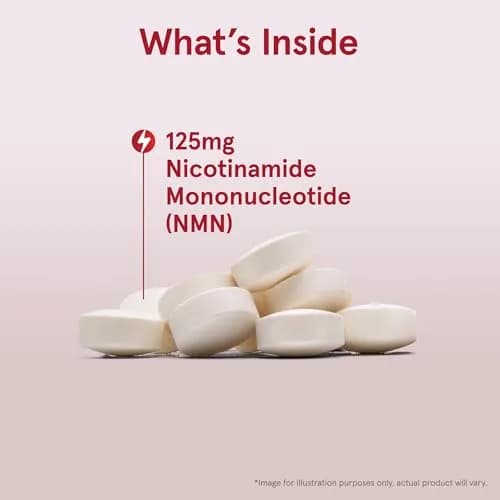 Jarrow Vegan NMN 125 mg | NAD+ Precursor for Healthy Aging & Energy thumbnail 2