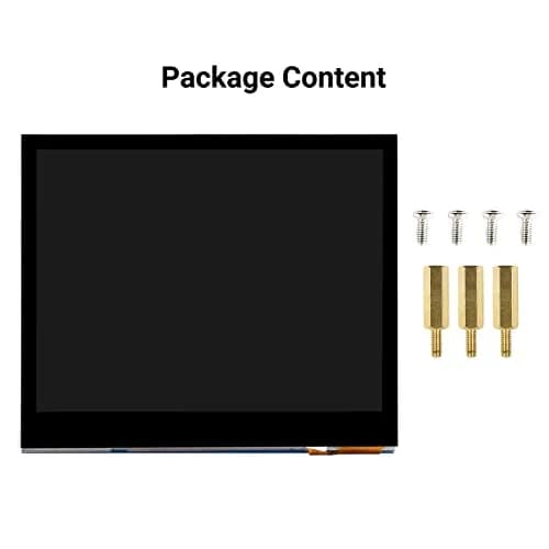 waveshare 3.5inch Capacitive Touch Screen LCD for Raspberry Pi | 640×480 IPS Low Power thumbnail 2