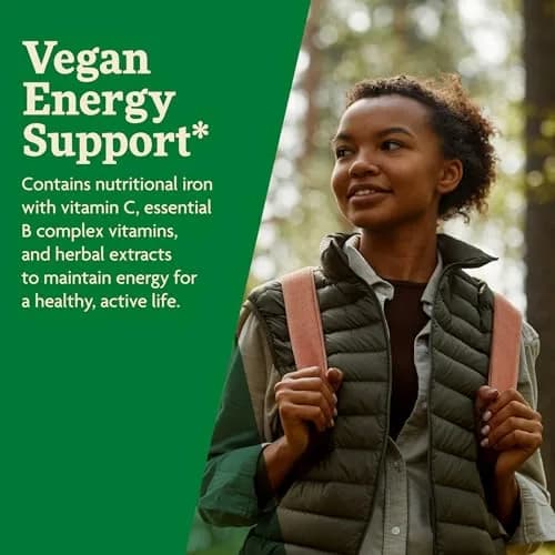 Floradix Floravital Liquid Iron Supplement, Vegan, Gluten-Free, 16.9 Fl Oz | Supports Iron Absorption & Energy thumbnail 4
