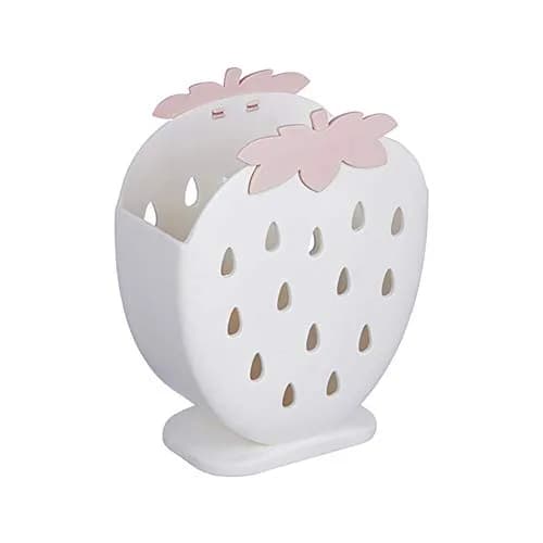 AKOAK Strawberry Chopsticks Stand Cutlery Holder 14.3cm (5.63 inch) | Dries Utensils Fast thumbnail 1
