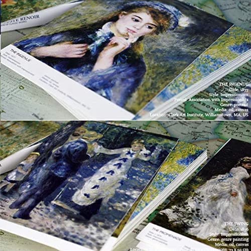 HOSTEESSCHOICE Pierre Auguste Renoir Art Postcards 10.16 cm x 15.24 cm (4 x 6 Inches) | 30 Famous Paintings Variety Pack thumbnail 2