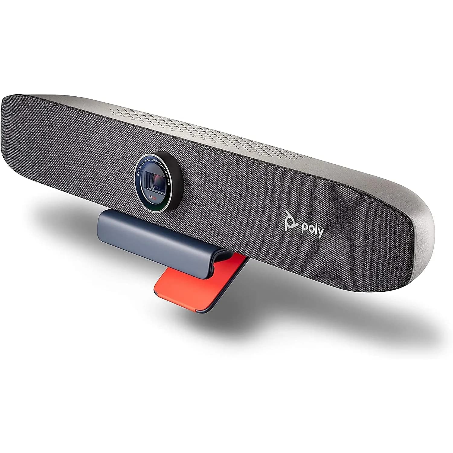 Poly Studio P15 Personal Video Bar 4K HD Webcam | Automatic Framing & Noise Reduction